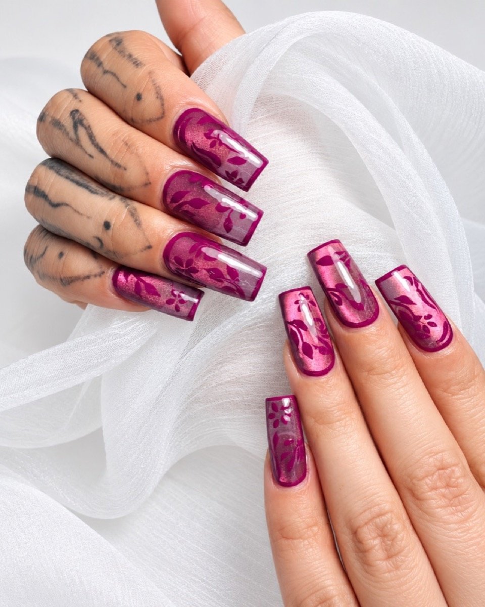 Nail art by Majestic Nails Spa